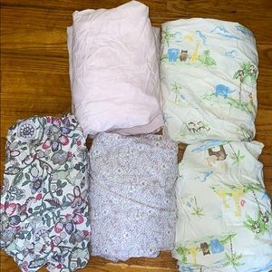 Baby crib sheets